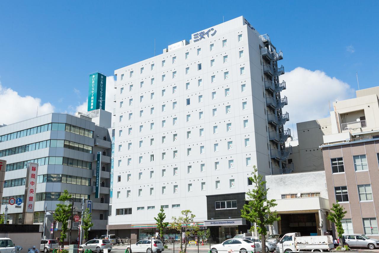 Sanco Inn Shizuoka Kitaguchi Exterior photo